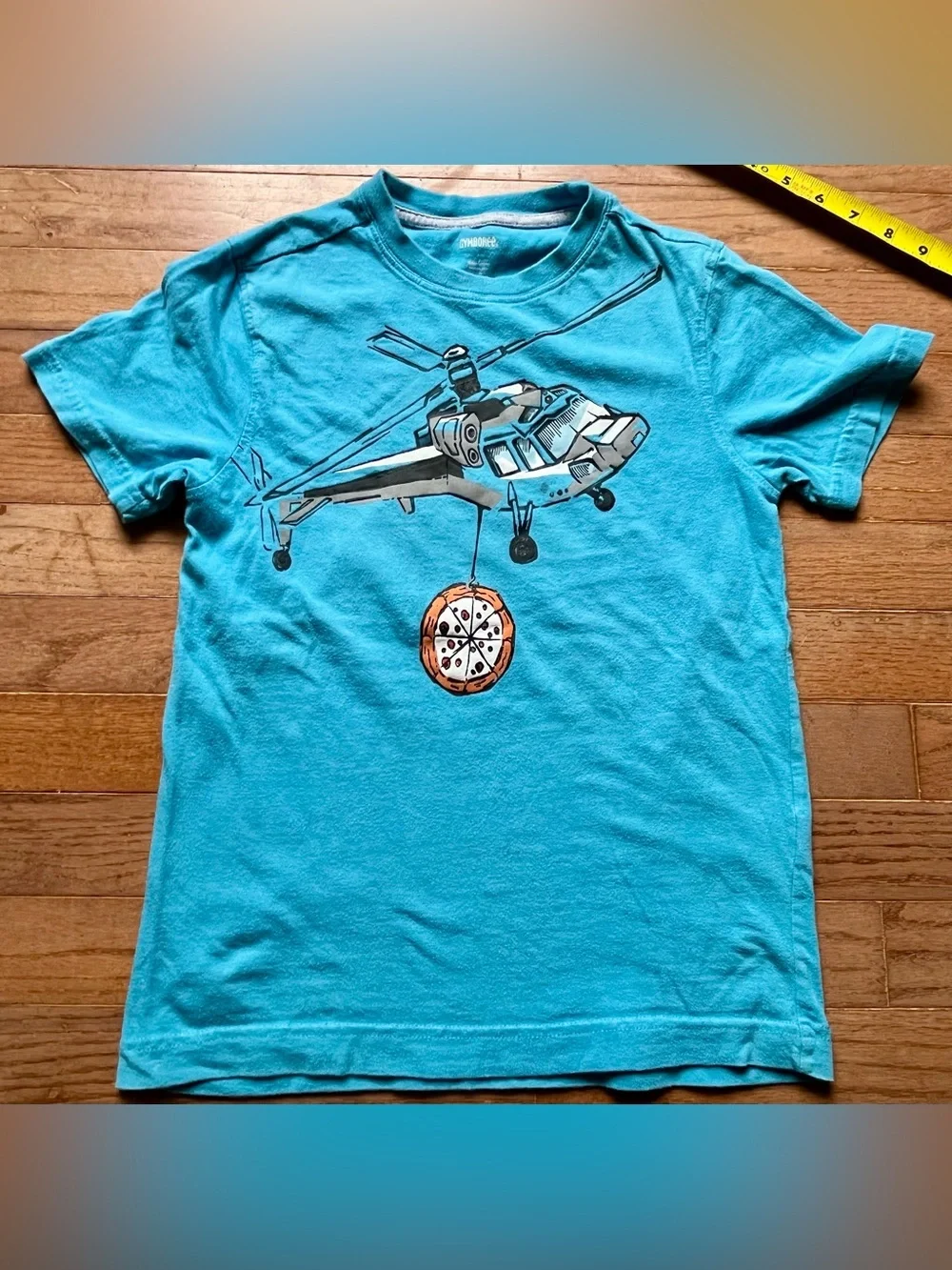 2pc Kid’s Fun Food Tees sz7
